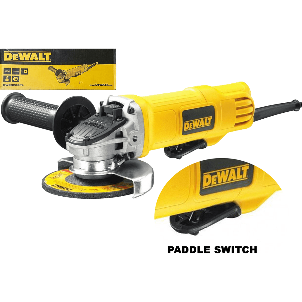 Dewalt DWE8200PL Angle Grinder 4 Dewalt DWE8200PL Angle Grinder 4